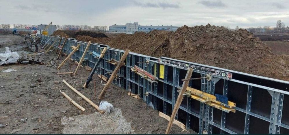 ОРЕНДА опалубки, ФАНЕРИ, дрібнощитова опалубка
