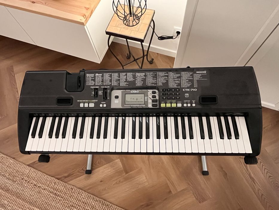 Teclado Casio CTK-710
