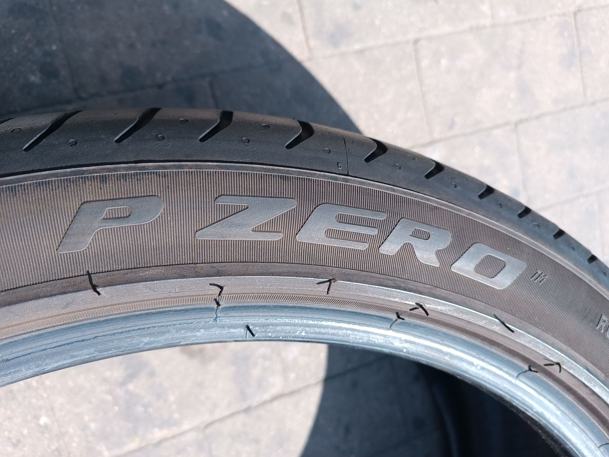 255/40R21 Pirelli P Zero para opon letnich