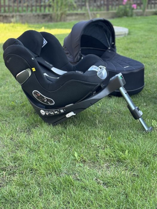 Zestaw Cybex Priam 2.0 czarny\rose gold