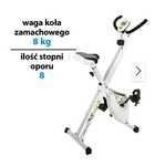 Rower magnetyczny BH FITNESS Open & Go YF90