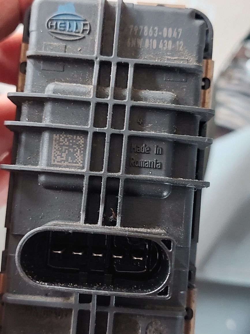 turbo turbina turbosprężarka bmw b47d20a b47 d20a 2.0d gruszka elektry
