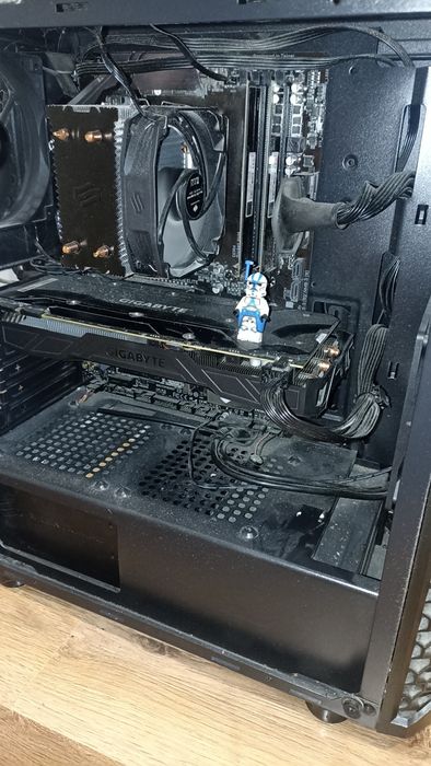 Komputer Gamingowy | GTX 1080 | RYZEN 5 5600 | 16 GB RAM