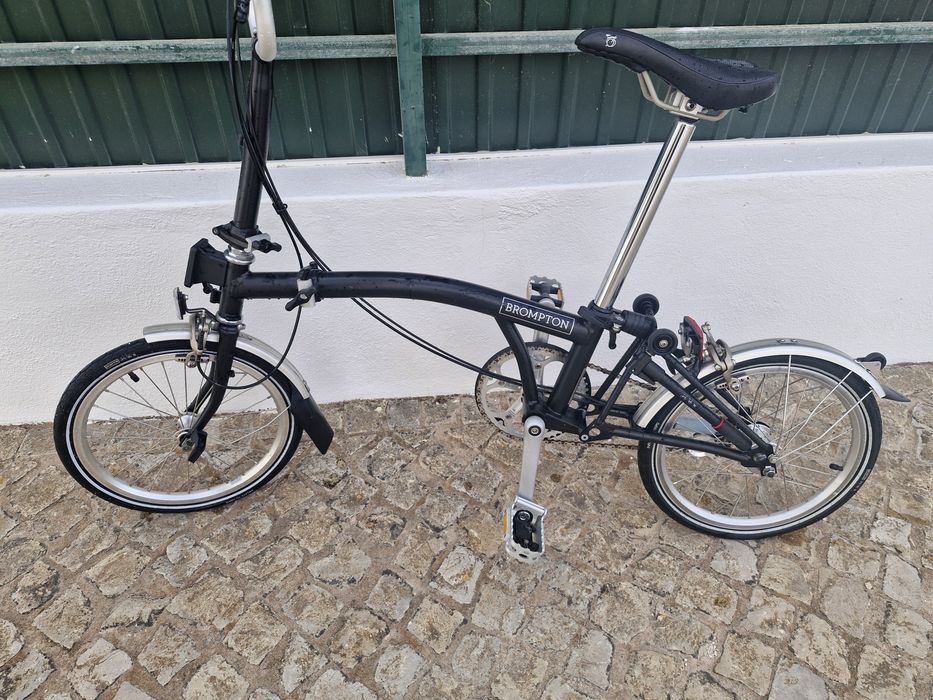 Bicicletas  Brompton C Line M6 R