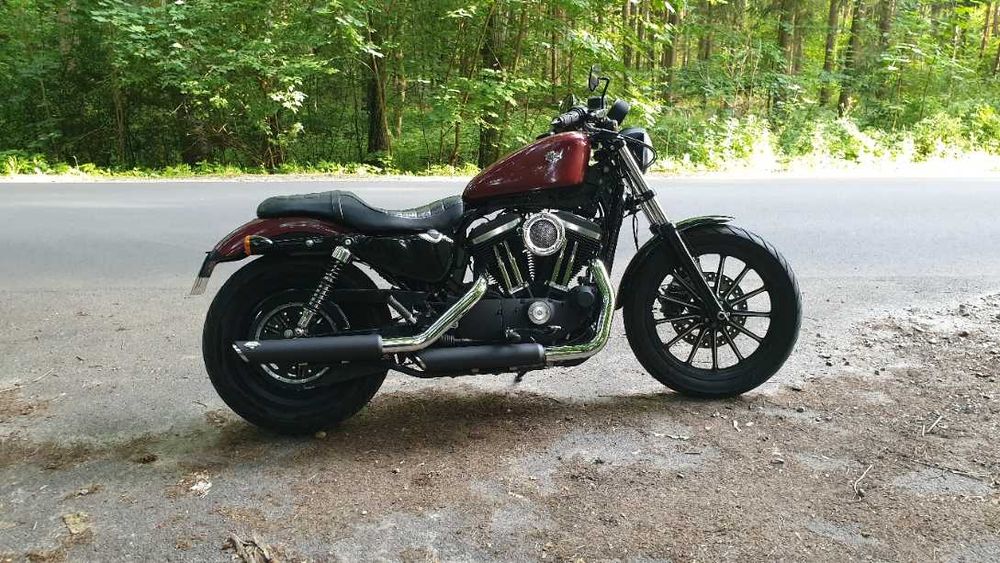 Harley Davidson Sportster 883 Iron 2014 r.