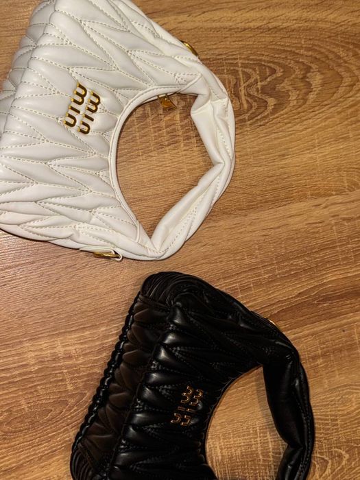 Torebka miu miu biala