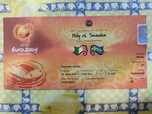 Bilhete Itália Suécia Euro 2004