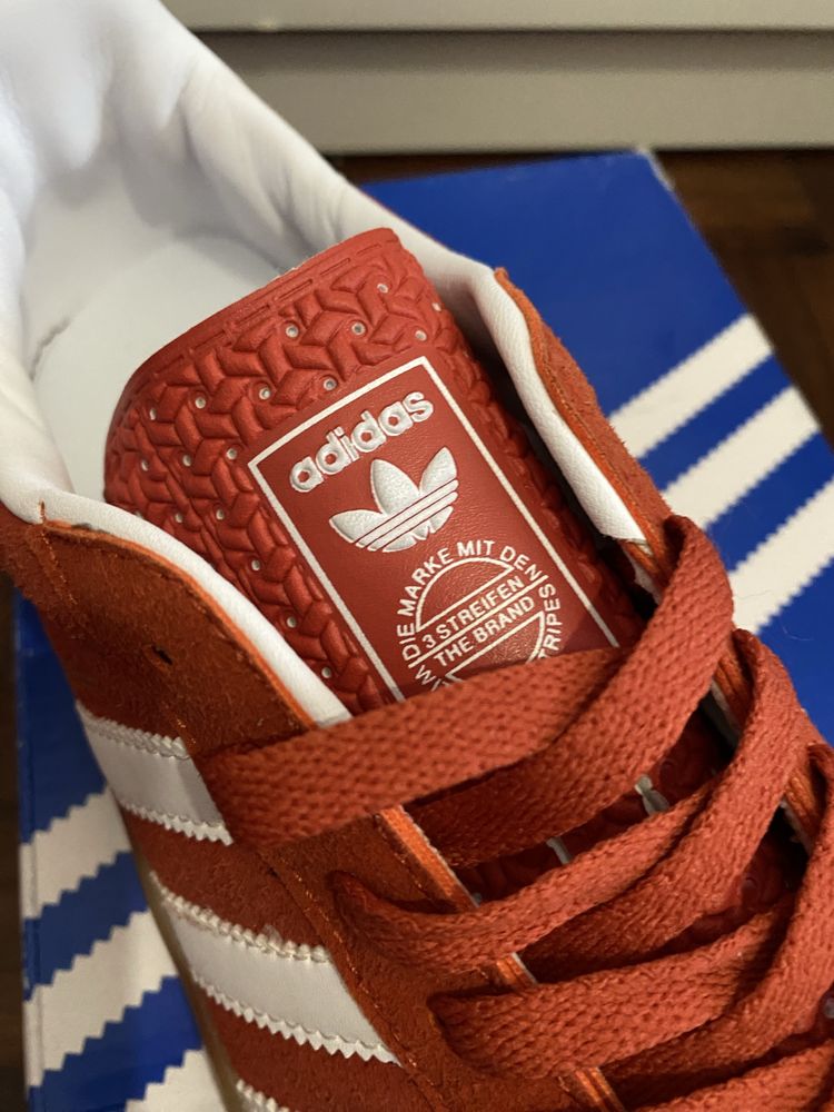 Adidas Gazelle Red/White