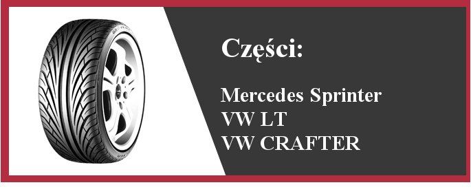 Mercedes Sprinter CDI klamka wewnętrzna + linka - prawa