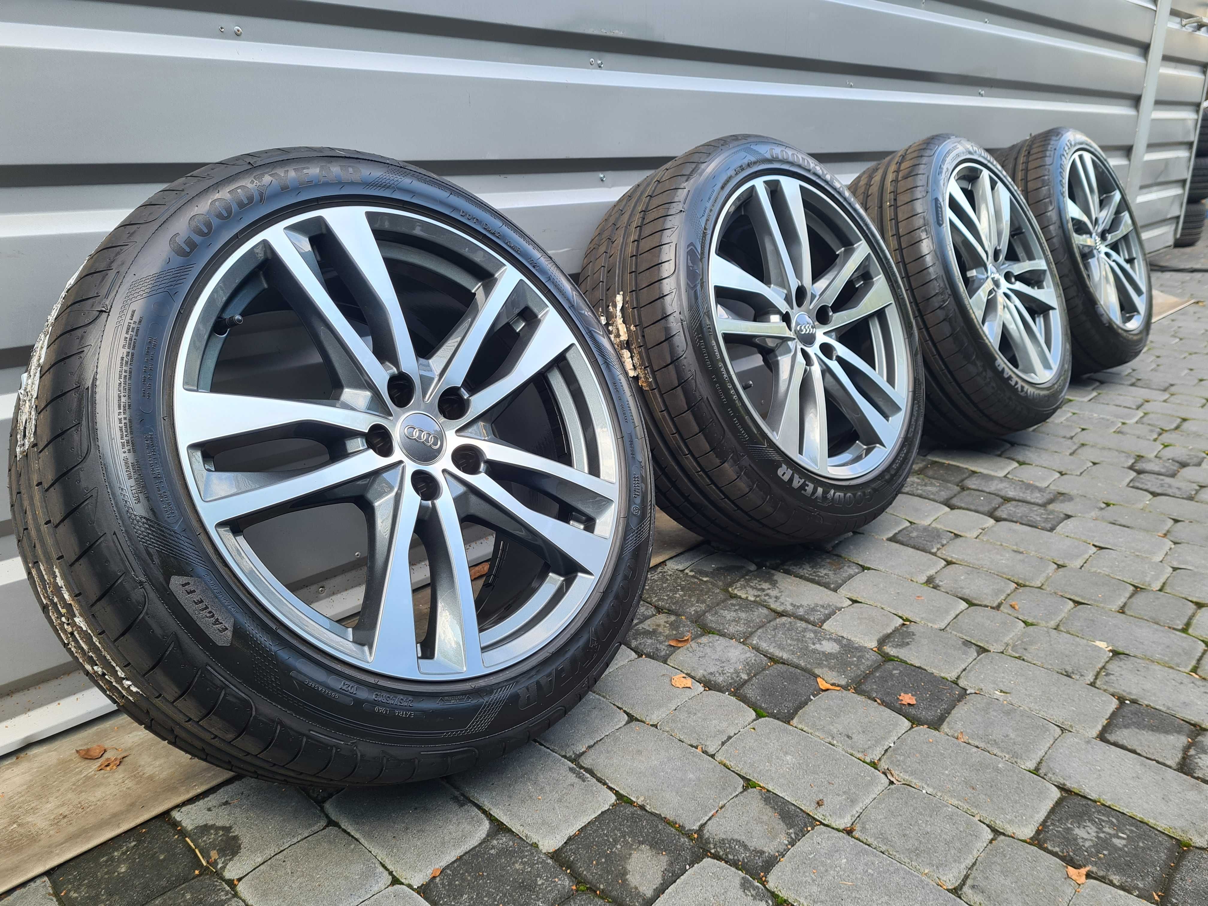 FABRYCZNIE NOWE Oryginalne Felgi Audi 19" A3 A4 A6 A8 Q3 Q5 TT