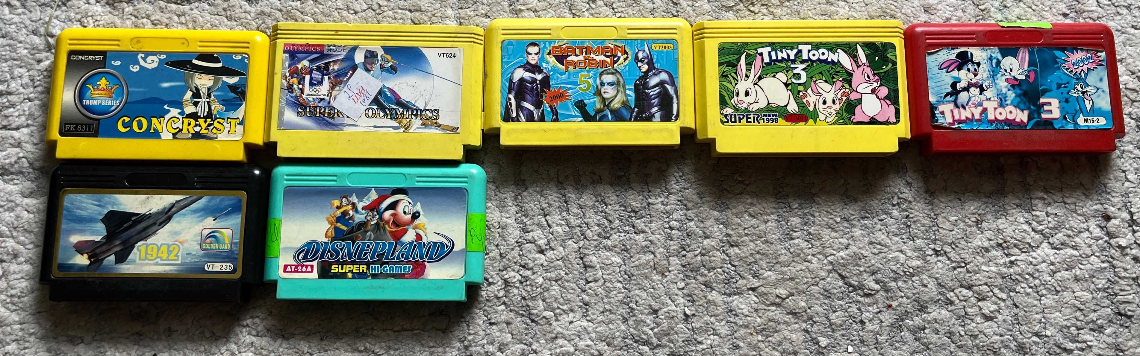 Kartridże gry Pegasus Mario Contra Tank Tetris