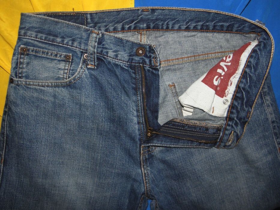 джинсы levis 521 w32 l 32 оригинал 501 levi's 511 slim синие