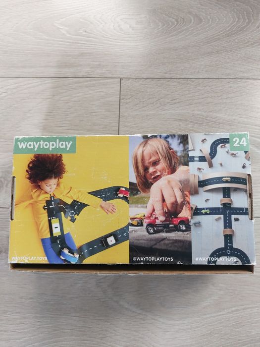 Tor gumowy Way To Play 24 elementy