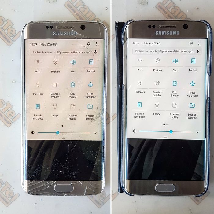 Zbita Szybka Wymiana Szybki Wyświetlacz Apple Samsung Huawei Xiaomi