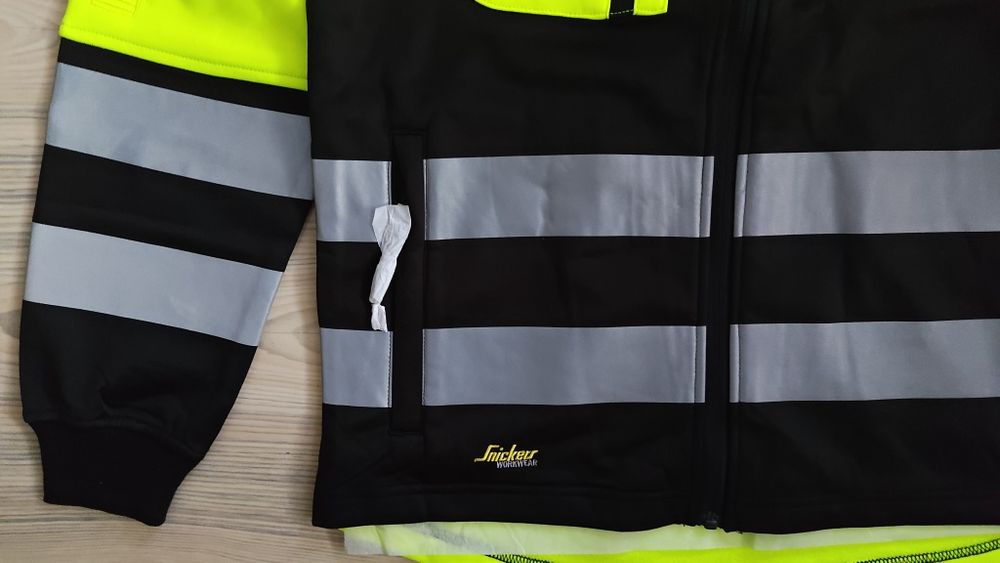 M 8035 Snickers Hi-Vis CL2 bluza robocza odblaskowa monter instal BHP
