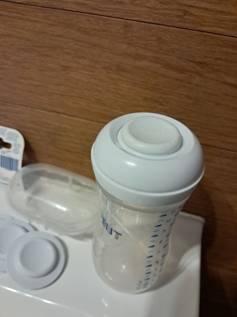 Przykrywka zabezpieczenie uszczelka do butelki Philips Avent Natural