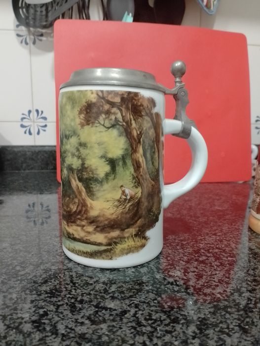 Caneca de cerveja alemã, Baviera antiga