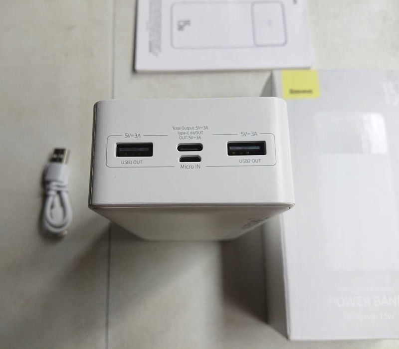Baseus повербанк 30000 mAh