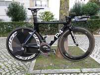 Cervelo P4 Zipp Sram FSA