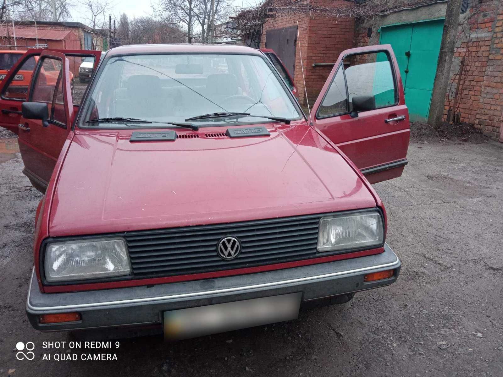 Кузов Фольксваген Джетта 2 VW Jetta 2