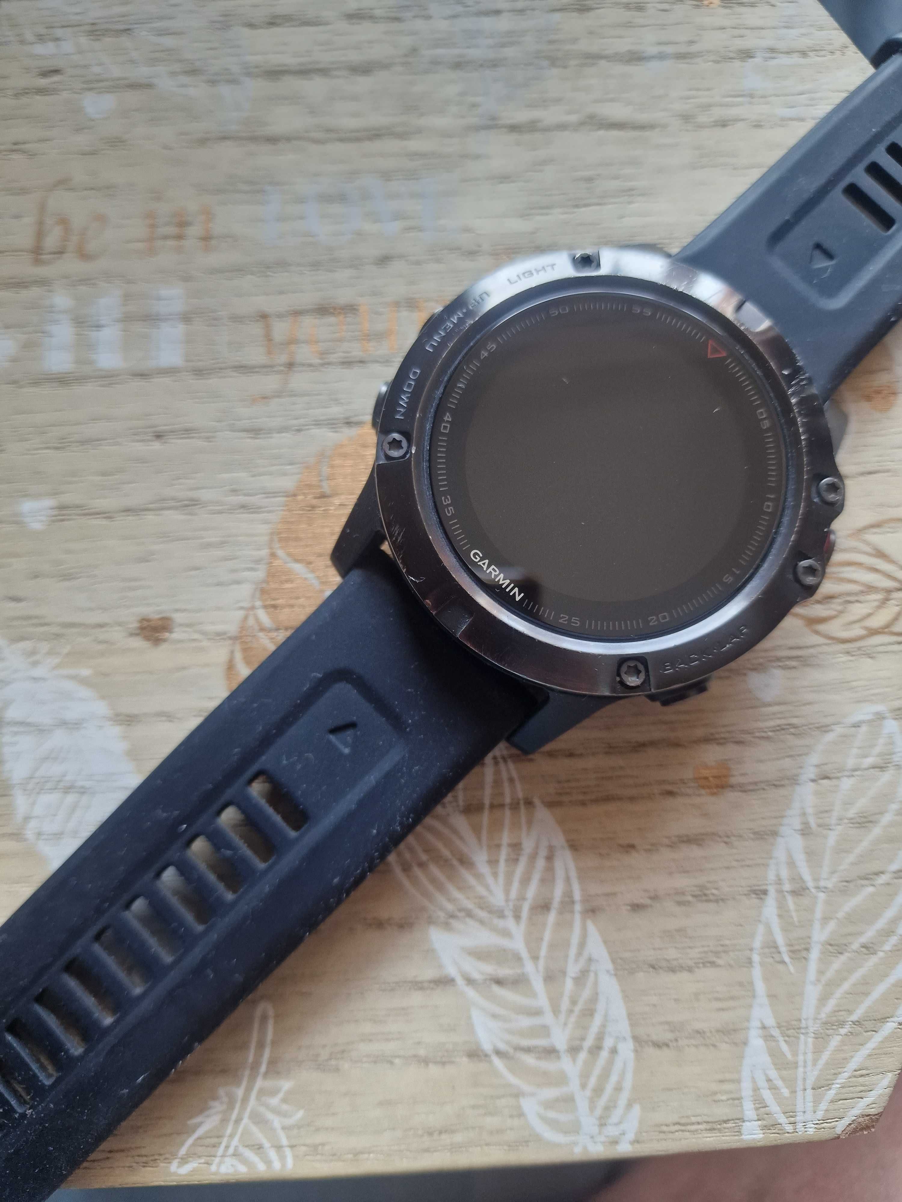 zegarek Garmin Fenix 5 Saphire