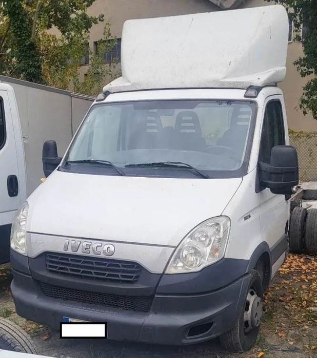 Kabina Iveco Daily Kompletna sanki resory kiper wywrot hds silnik