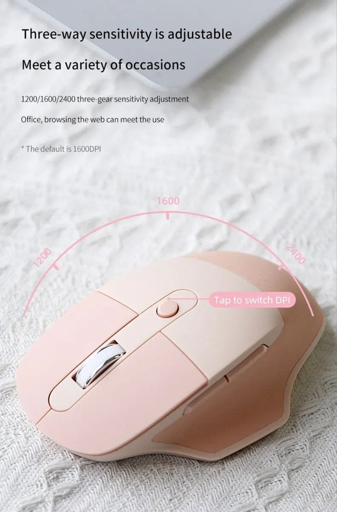 Mysz bezprzewodowa / Gamingowa / Bluetooth mouse