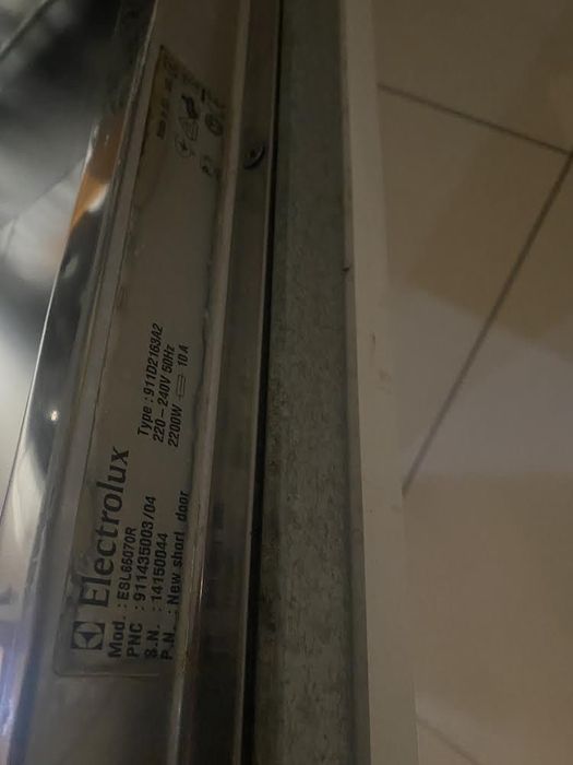 Komplet regulator położenia kosza zmywarki