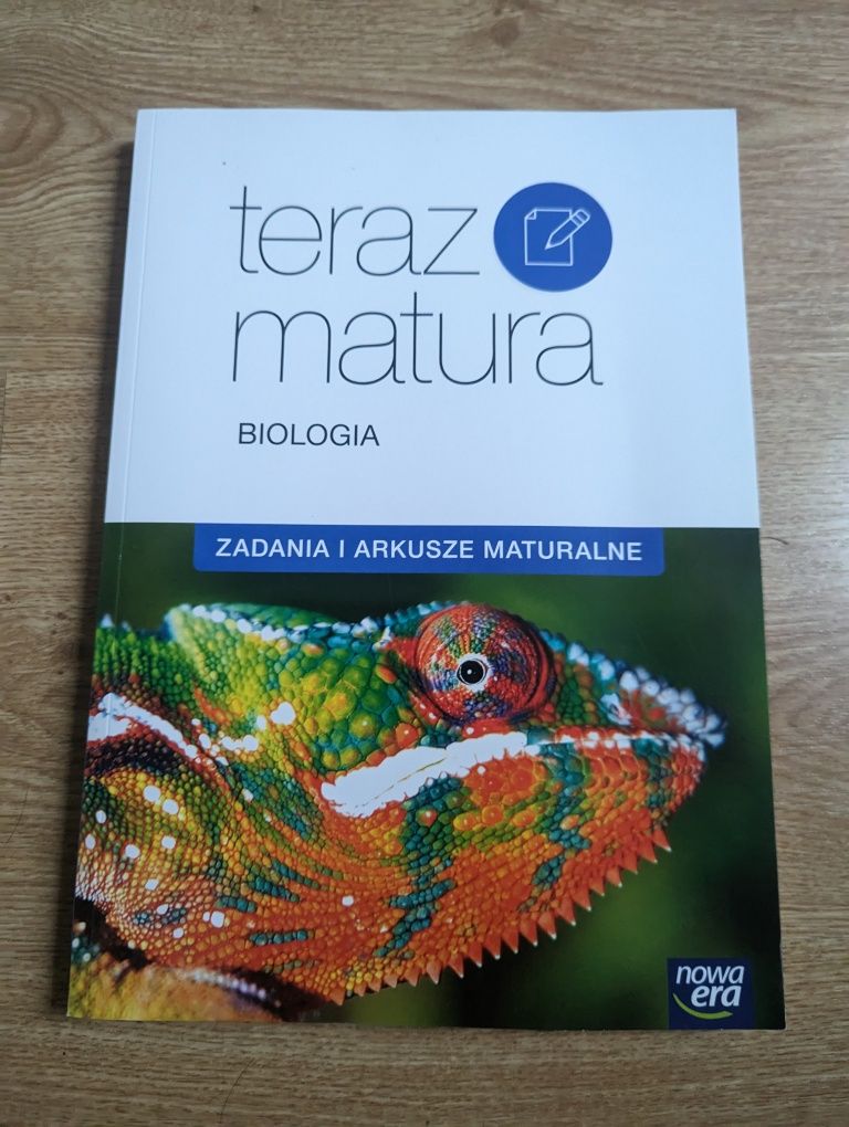 Teraz matura biologia vademecum + zadania i arkusze maturalne