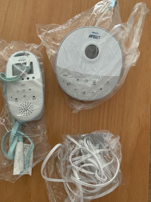 Niania elektroniczna Philips Avent stan idelany projektor MP3