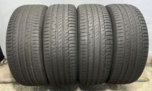 225 55 19 Continental premium 6 лето 4 штуки протектор 75%
