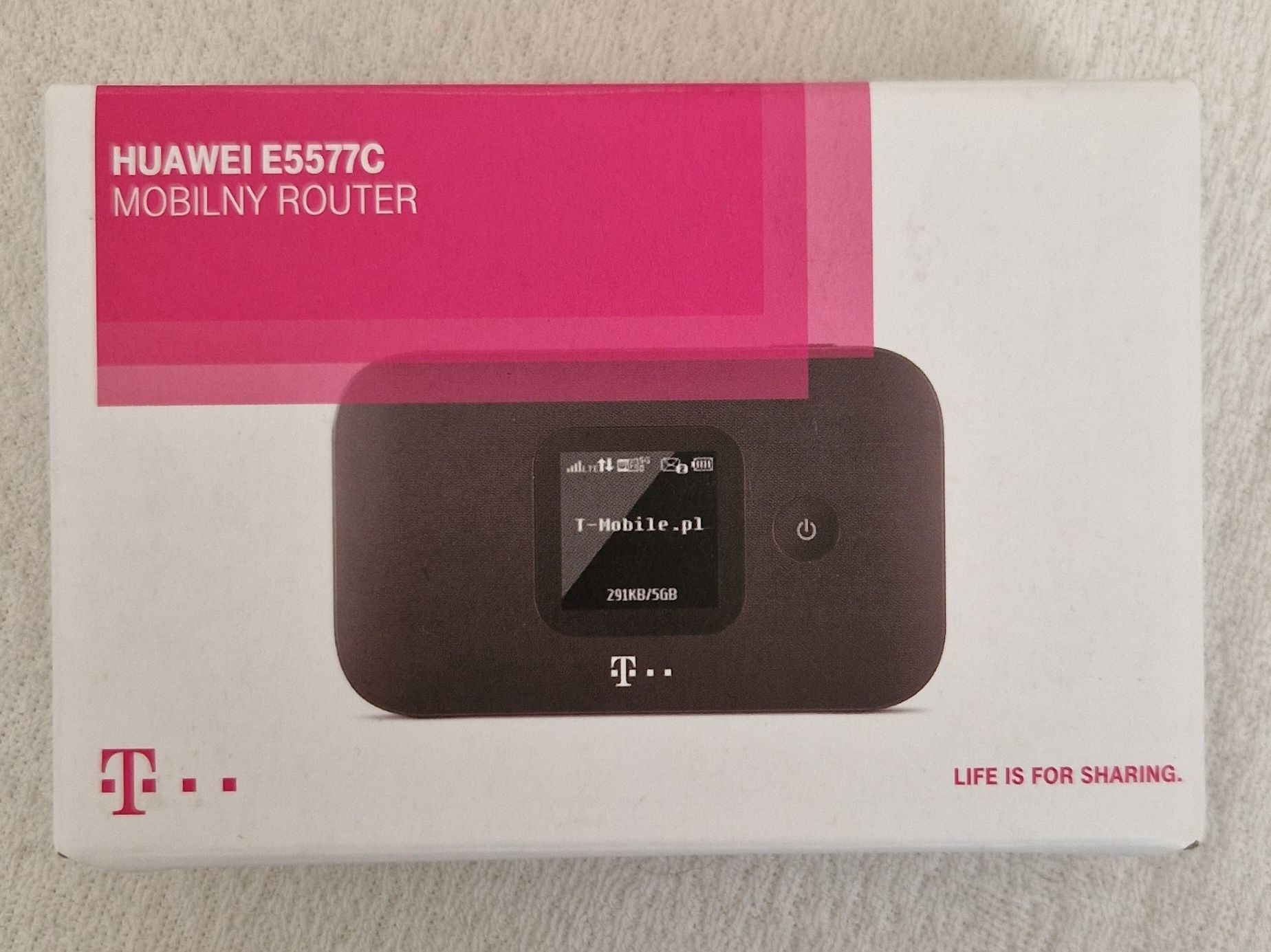 Mobilny router Huawei E5577C