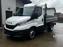 Iveco Daily 35C16 Wywrotka 3 Strony - Nowy Kiper  Iveco na bliźniaku kiper 3 stronny, podwójny resor