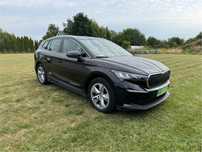 Skoda Enyaq Enyaq 80 IV, Salon Polska, Faktura VAT23, Bezszkodowy