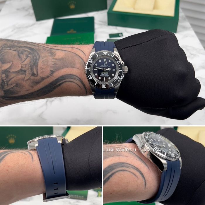 Часы Rolex Deepsea Sea-Dweller