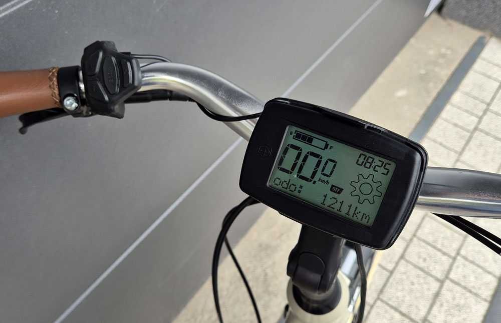 Jak nowy! PIAGGIO WIBIKE NuVinci 360 Hydraulika GPS rower elektryczny
