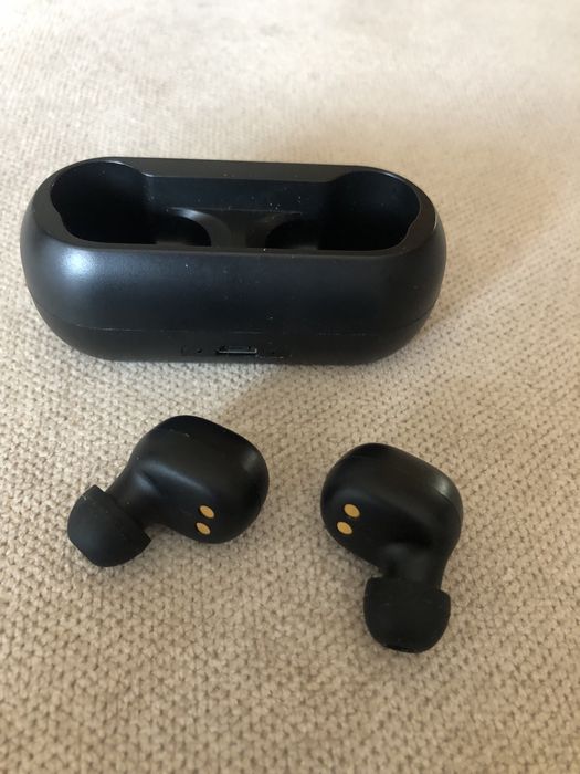 Słuchawki dokanałowe bezprzewodowe bluetooth qcy t1c