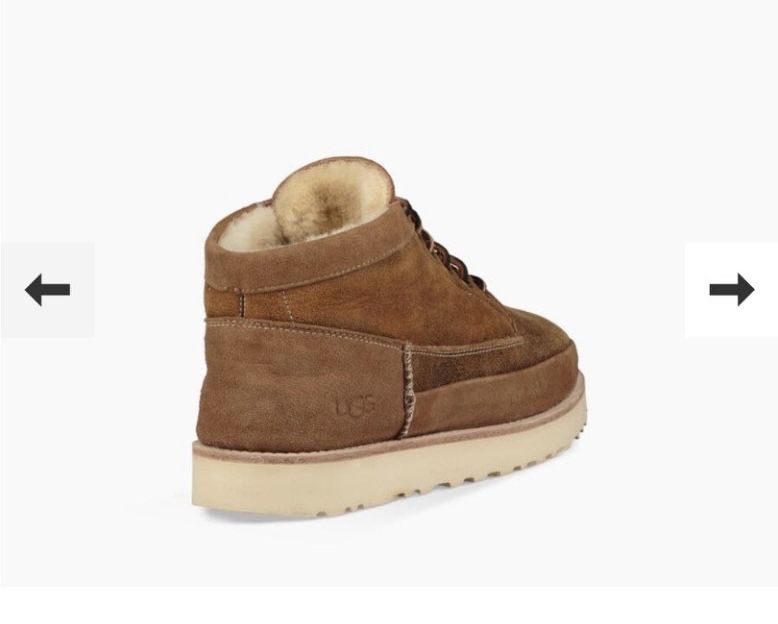 Мужские угги ботинки фирмы Ugg 43 размер