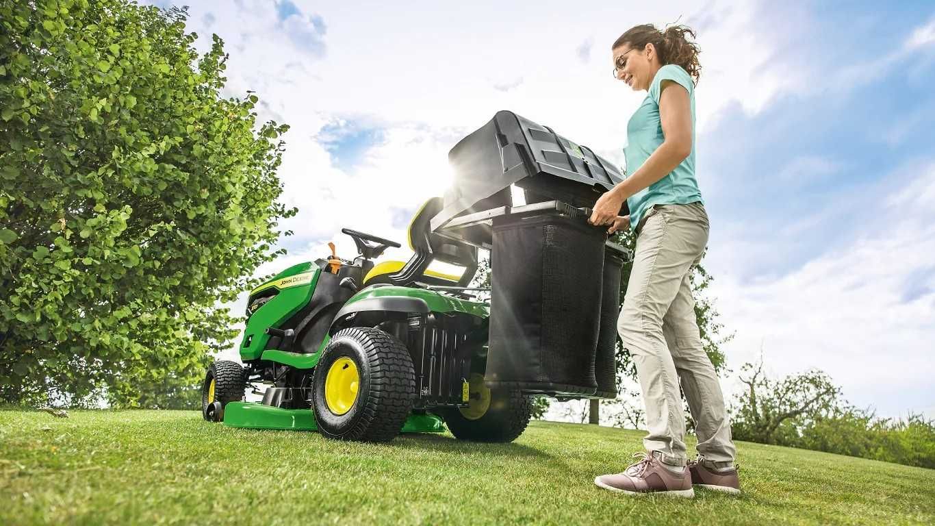 John Deere X127 Kosiarka Traktorek