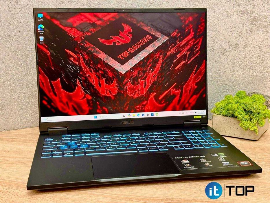 Ігровий Ноутбук Asus TUF 16" 165Hz Ryzen 7-260/16DDR5/1Tb/RTX 5060 8Gb