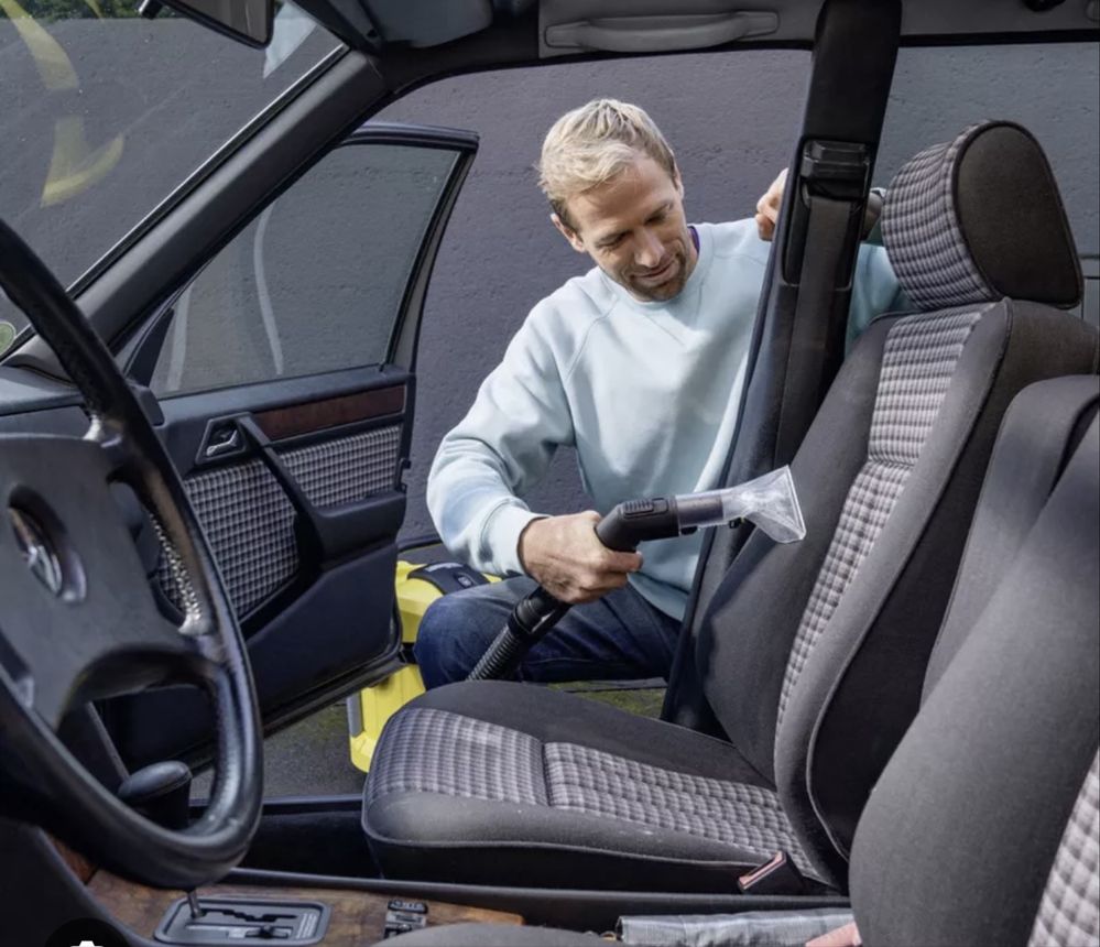 Прокат моющий пылесос Karcher, пароочиститель  робот для мытья окон