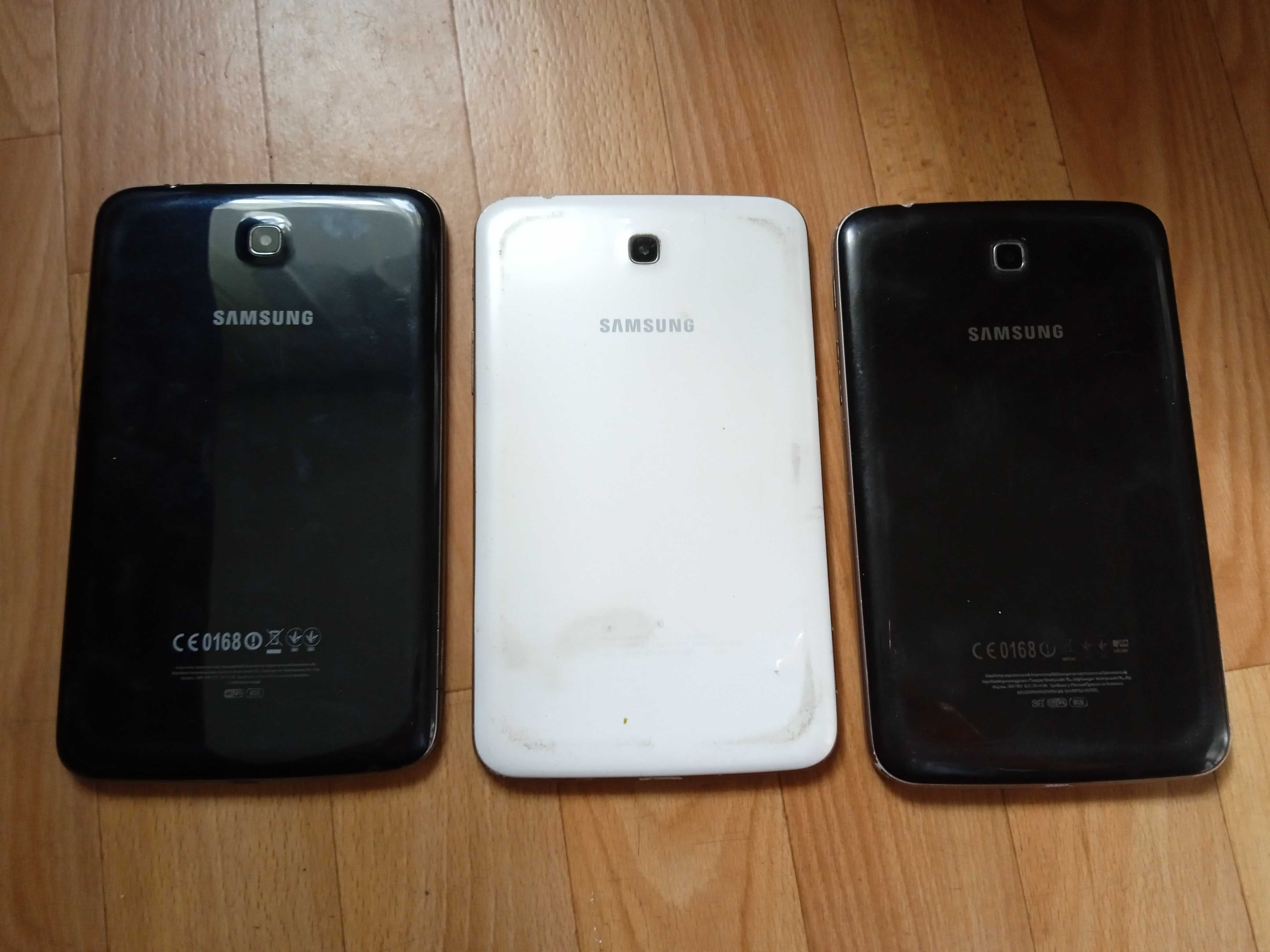 Планшети Samsung 7 дюймів на запчастини (ціна за 3 шт )