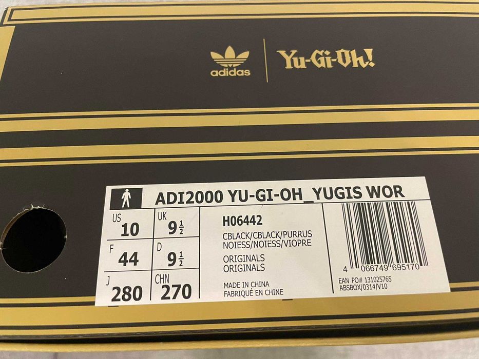 Buty adidas ADI2000 x Yu-Gi-Oh!