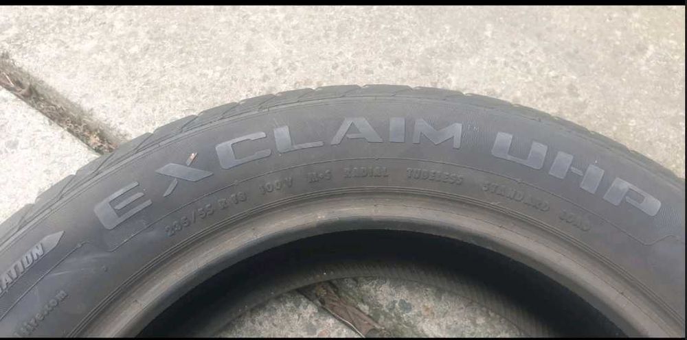 Резина літня 235/55/18 R  100V GENERAL