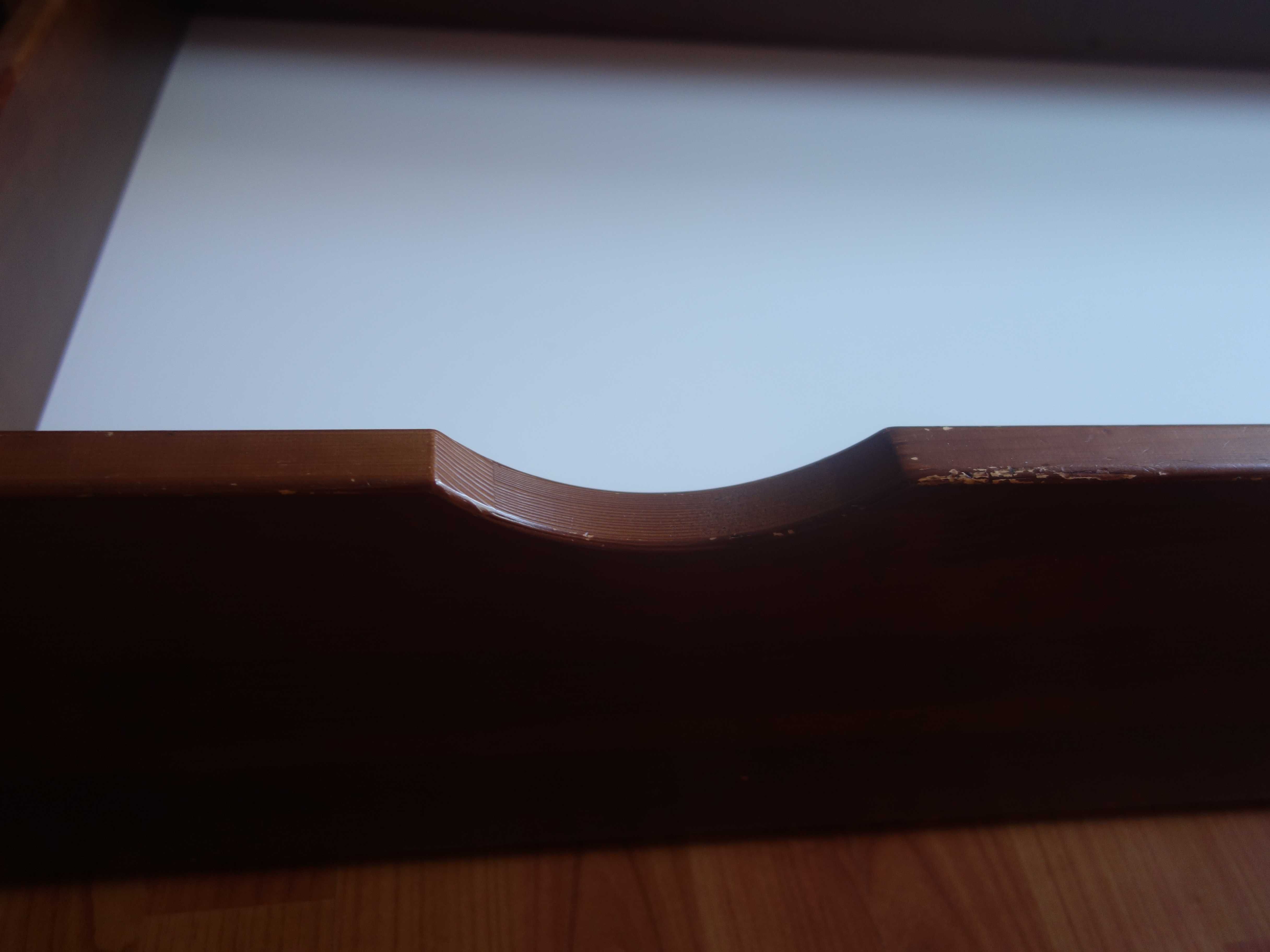 Łóżko drewniane 160X80 z szufladą