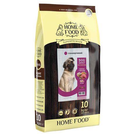 Продам сухой корм для собак "Hoome Food"
