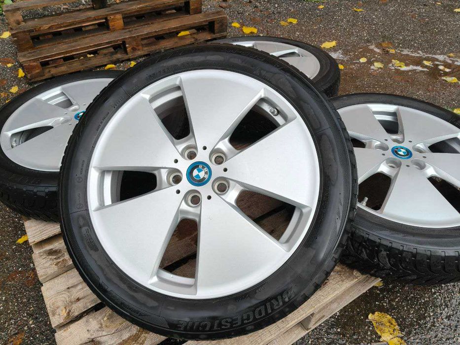 Диски BMW оригинал r19 5x112 5J ET43 с датчиками давления шин.