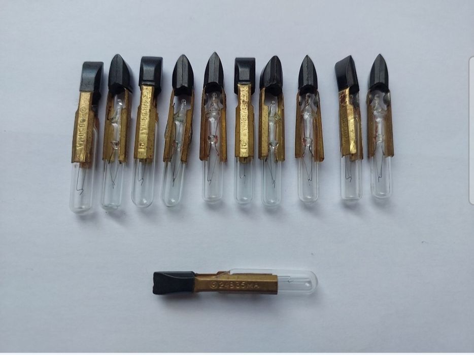 Лампочки накаливания 24в,48в,