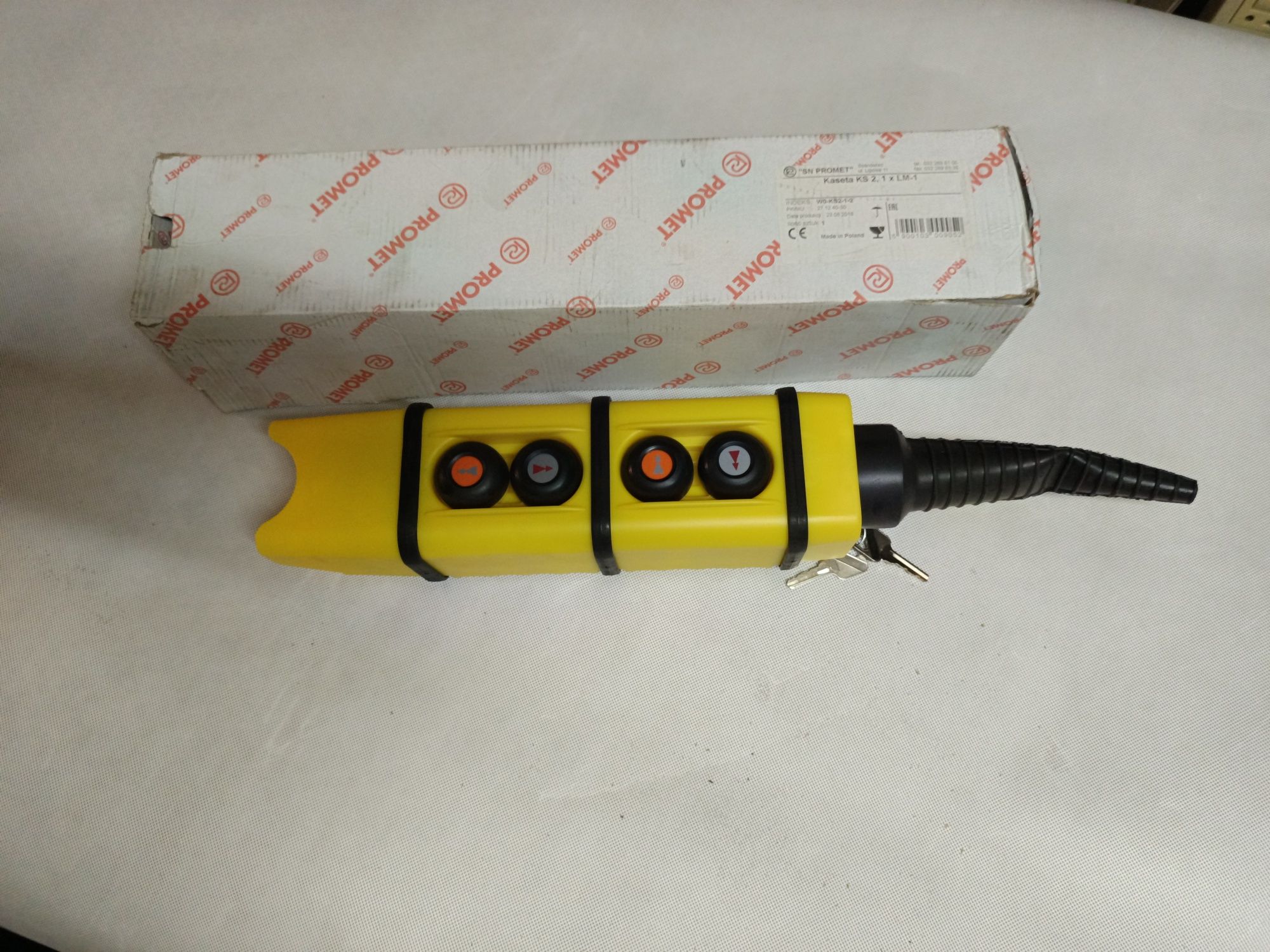Kaseta sterownicza suwnicowa 2,1 x LM-1 Promet