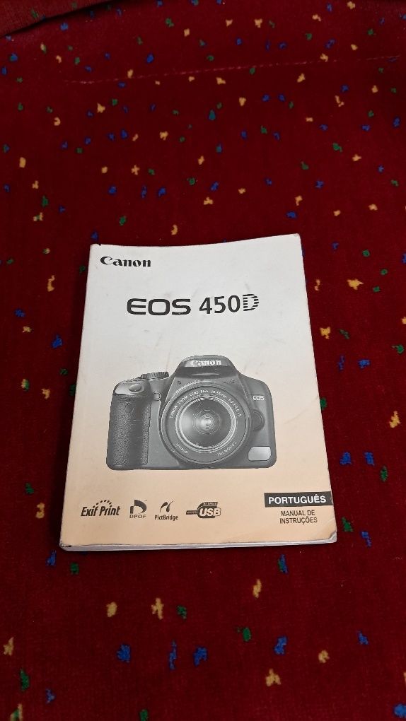 Câmera Fotográfica/Máquina Fotográfica CANON